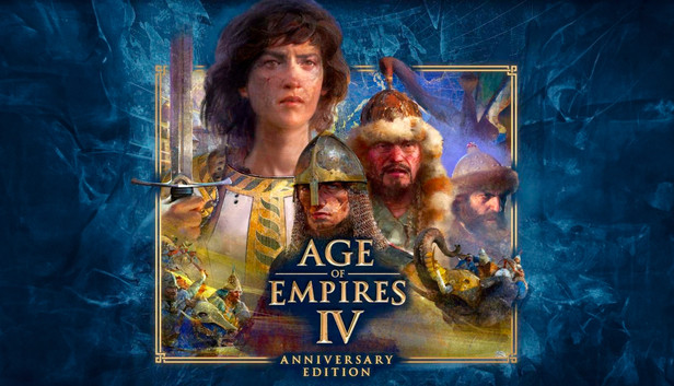 Carátula del videojuego Age of Empires IV: Anniversary Edition