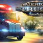Carátula del videojuego American Truck Simulator