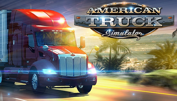 Carátula del videojuego American Truck Simulator