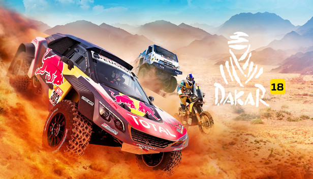 Carátula del videojuego Dakar 18