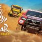 Carátula del videojuego Dakar Desert Rally