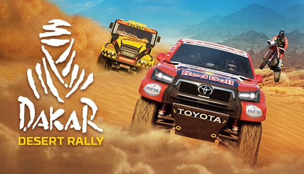 Carátula del videojuego Dakar Desert Rally