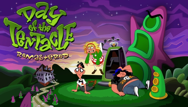 Carátula del videojuego Day of the Tentacle Remastered