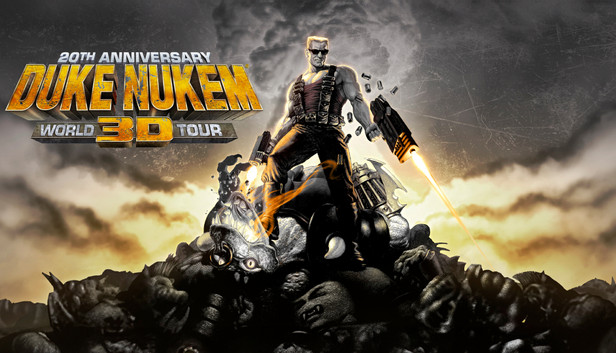 Carátula del videojuego Duke Nukem 3D: 20th Anniversary World Tour