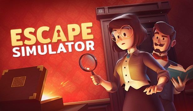 Carátula del videojuego Escape Simulator