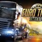 Carátula del videojuego Euro Truck Simulator 2