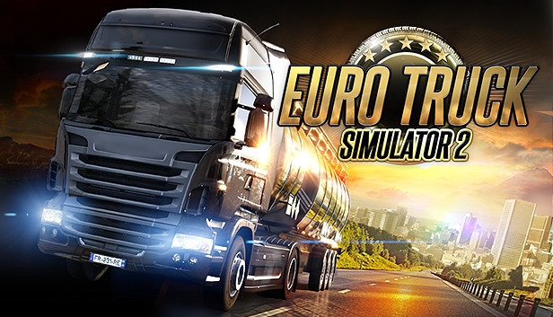 Carátula del videojuego Euro Truck Simulator 2