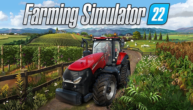 Carátula del videojuego Farming Simulator 22