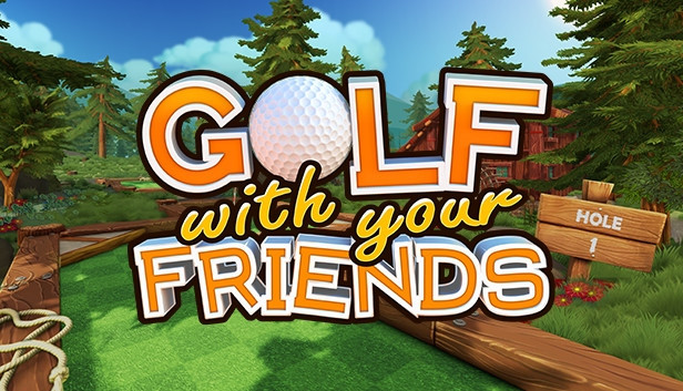 Carátula del videojuego Golf With Your Friends