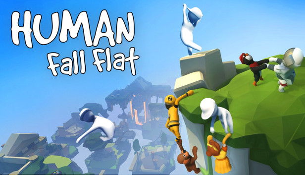 Carátula del videojuego Human Fall Flat
