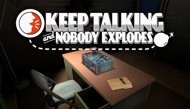 Carátula del videojuego Keep Talking and Nobody Explodes