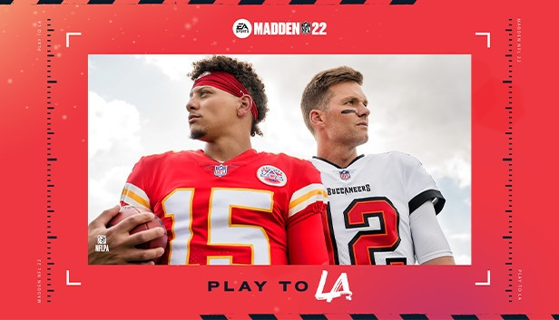 Carátula del videojuego Madden NFL 22