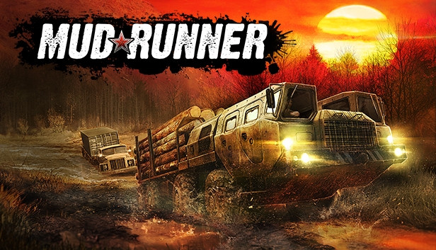 Carátula del videojuego MudRunner
