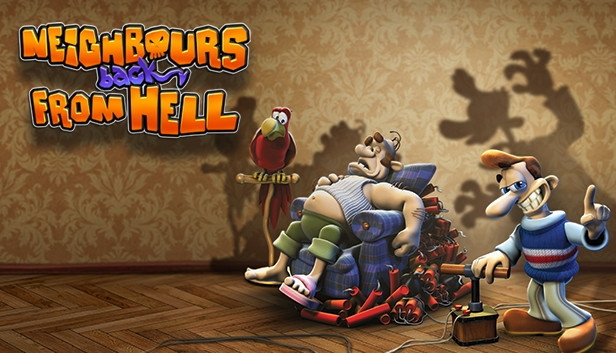 Carátula del videojuego Neighbours back From Hell
