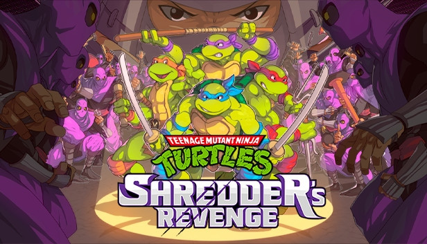 Carátula del videojuego Teenage Mutant Ninja Turtles: Shredder's RevengeRevenge