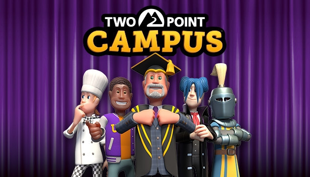 Carátula del videojuego Two Point Campus