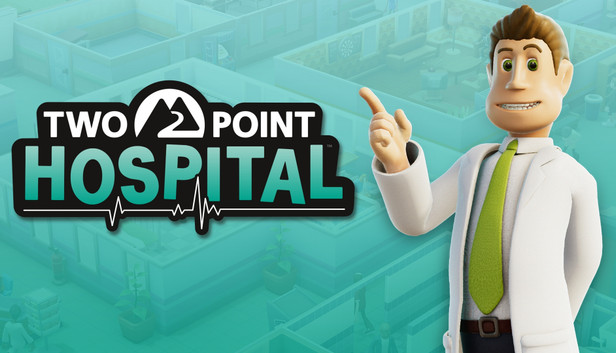 Carátula del videojuego Two Point Hospital