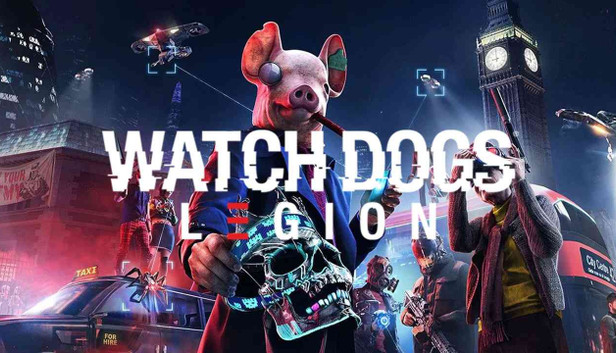 Carátula del videojuego Watch Dogs®: Legion