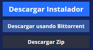 OBS Studio versión portable: Descargar Zip
