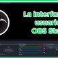 La interfaz de usuario de OBS Studio 85x85